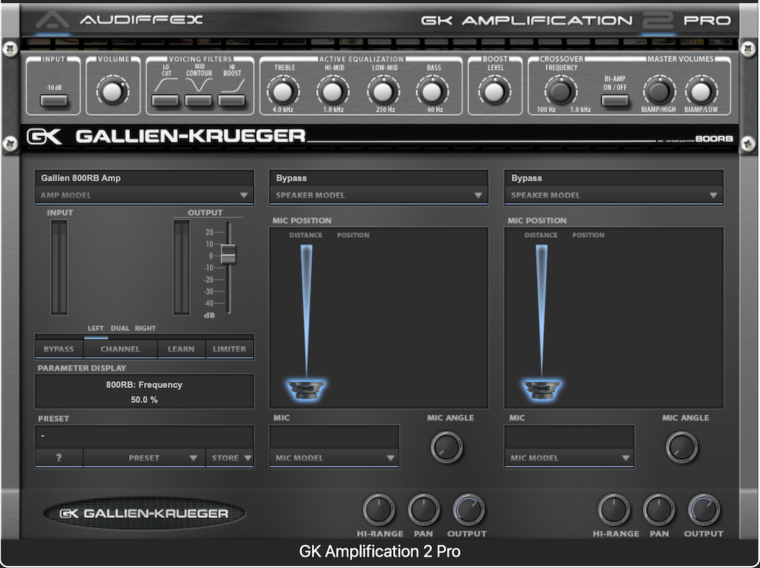 Audified GK 2 Pro Bass Plugin
